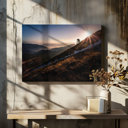 Last rays - Poster / Art Print - interiör