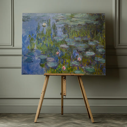 Water Lilies 1915 - Poster / Art Print - interiör