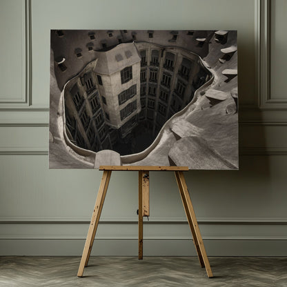 Casa Mila - Poster / Art Print - interiör