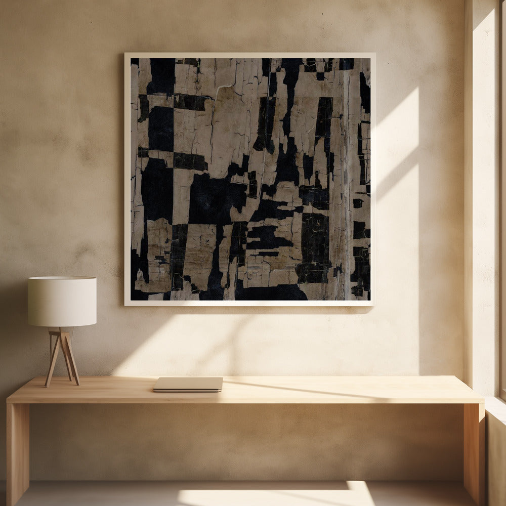 Wild West - Poster / Art Print - interiör