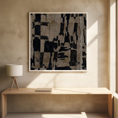 Wild West - Poster / Art Print - interiör
