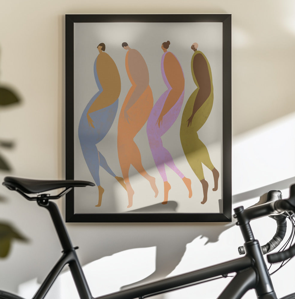 We The Giants - Poster / Art Print - interiör