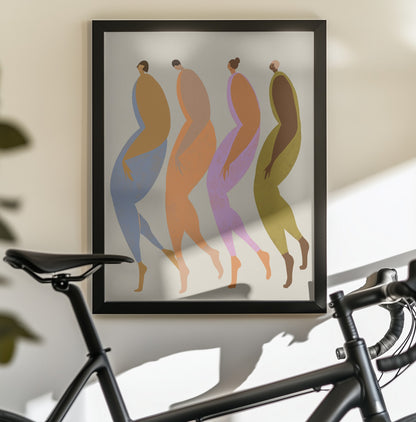 We The Giants - Poster / Art Print - interiör