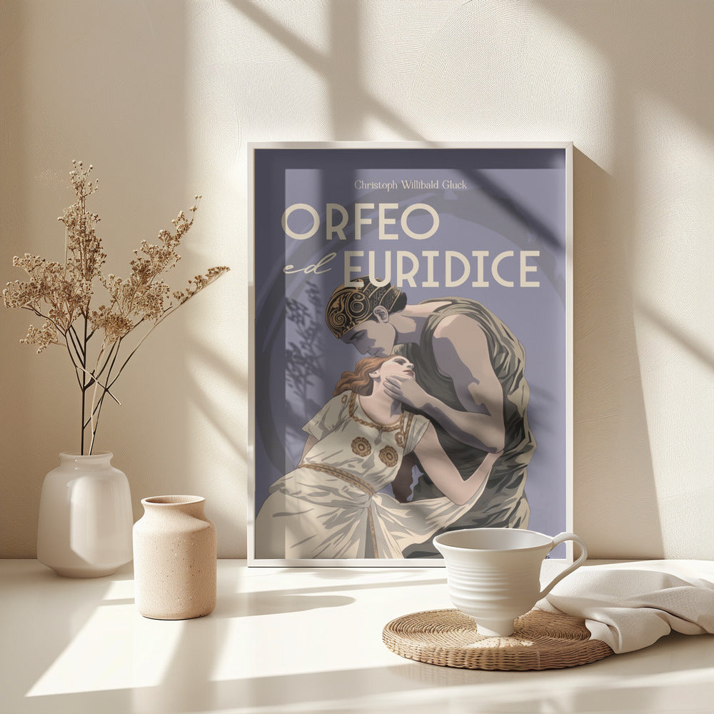 Orfeo Ed Euridice - Poster / Art Print - interiör