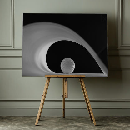 GOLF BALL - Poster / Art Print - interiör