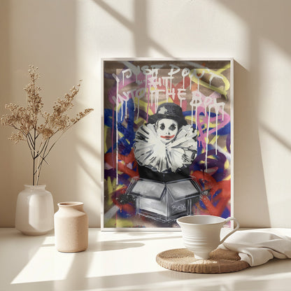 The Box - Breaking Boundaries - Poster / Art Print - interiör