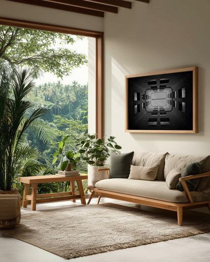 Walls - Poster / Art Print - interiör