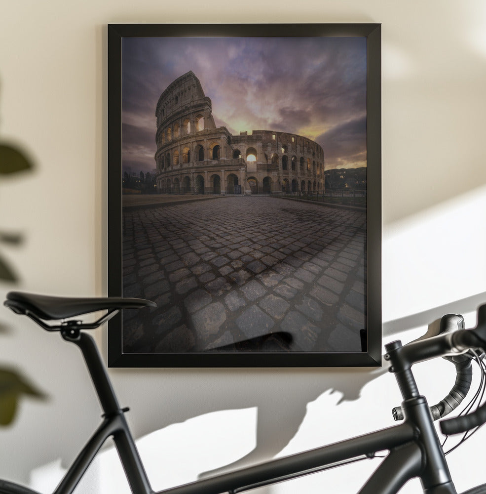 Tres luces no tan perdidas - Poster / Art Print - interiör