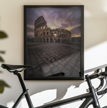 Tres luces no tan perdidas - Poster / Art Print - interiör