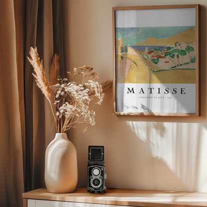 Collioure En Aout - Poster / Art Print - interiör