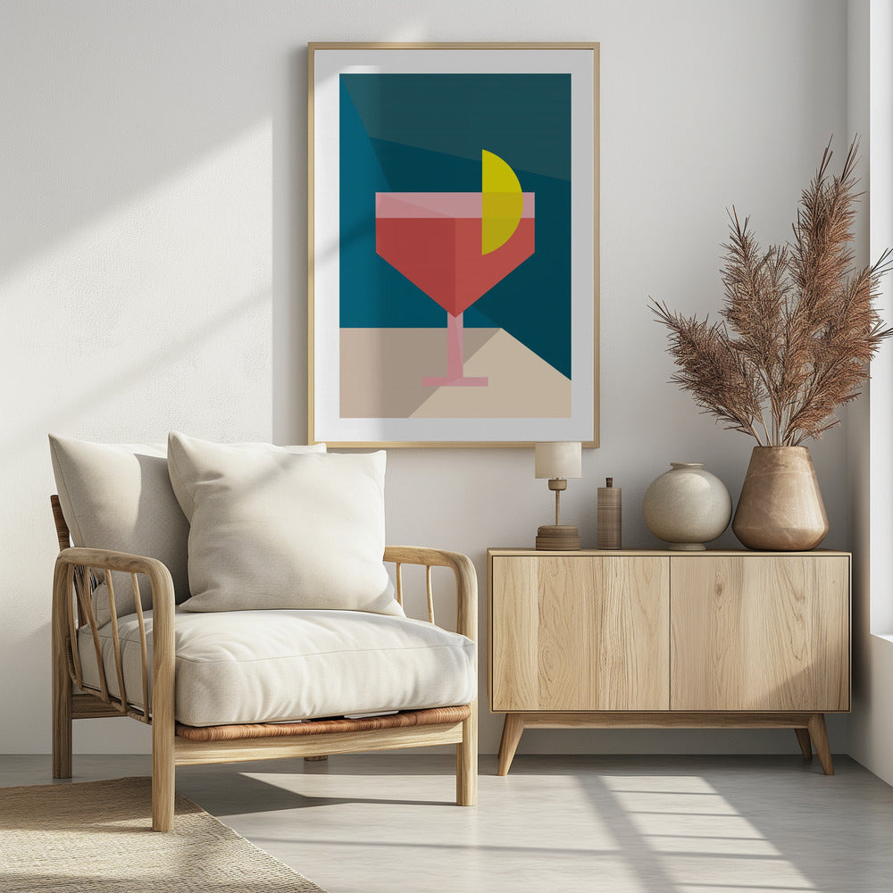 Cocktail Hour - Poster / Art Print - interiör