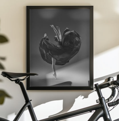 Dansar 5 - Poster / Art Print - interiör