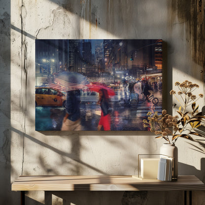 NYC 5 - Poster / Art Print - interiör