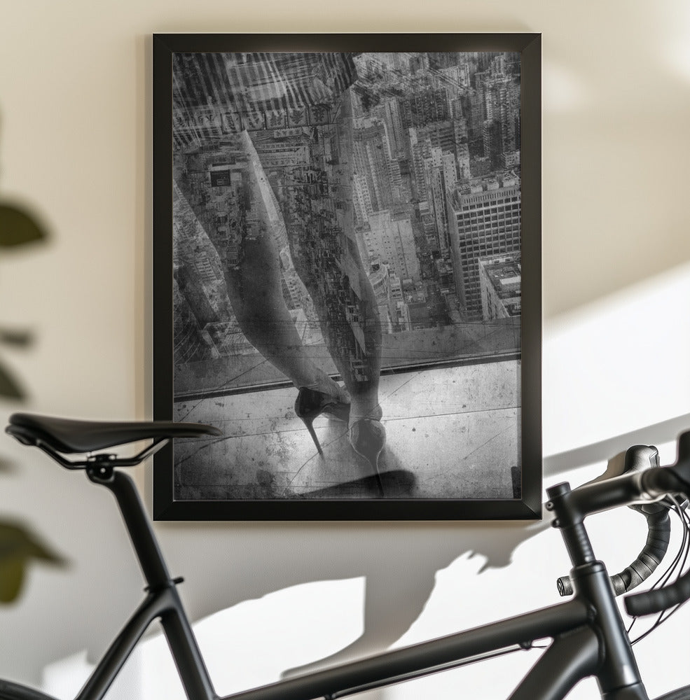 HONG KONG IN LOVE III - Poster / Art Print - interiör