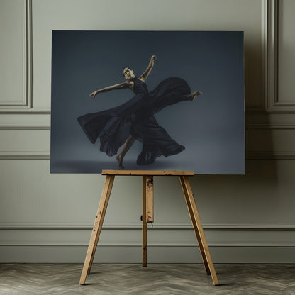 Flow of Dance - Poster / Art Print - interiör