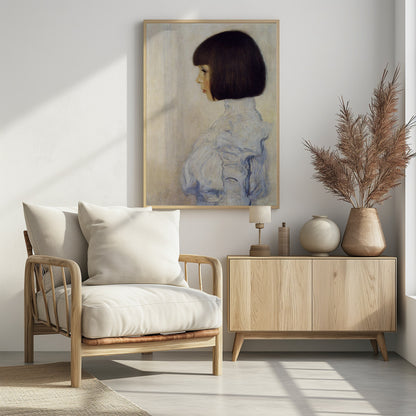 Portrait of Helene Klimt (1898) - Poster / Art Print - interiör