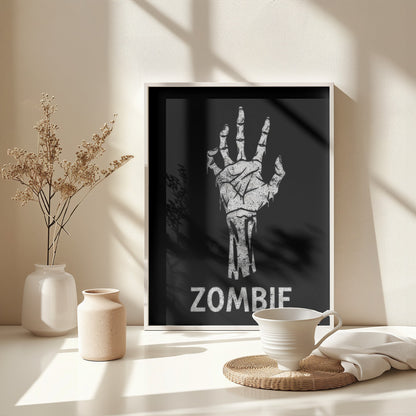 Zombie - Poster / Art Print - interiör