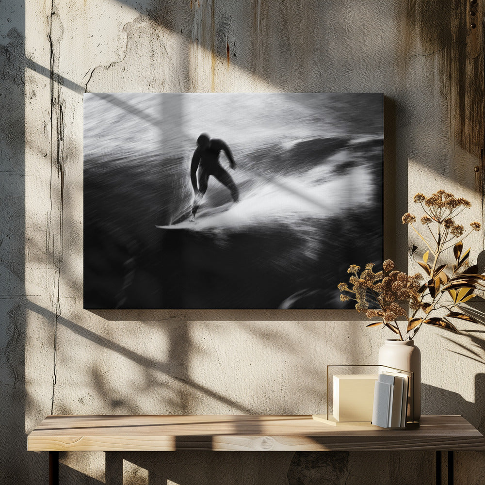 Surf 15 - Poster / Art Print - interiör