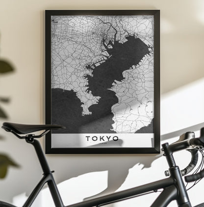 Tokyo - Poster / Art Print - interiör