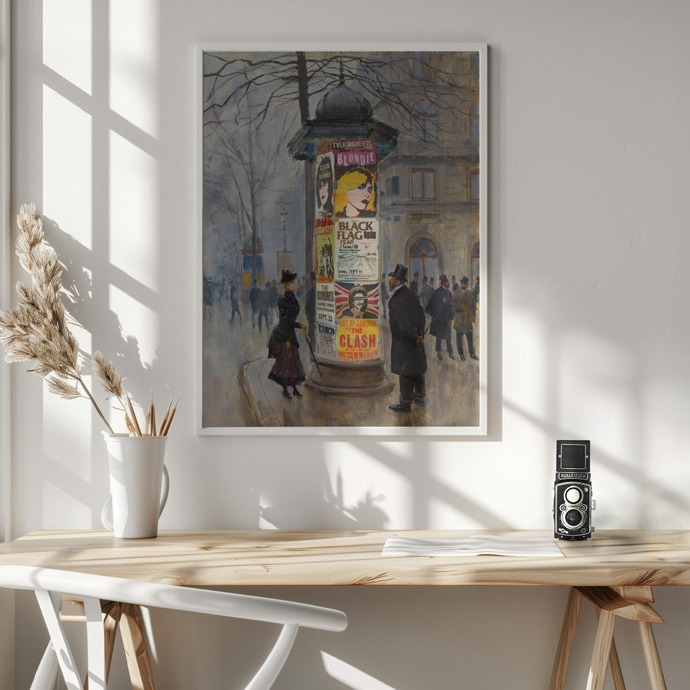Punk Concerts - Poster / Art Print - interiör