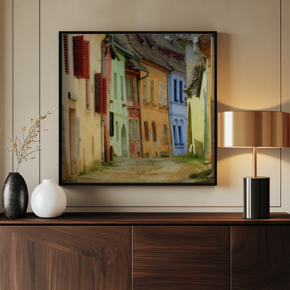colors - Poster / Art Print - interiör