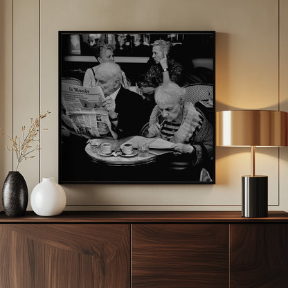 Involvement - Poster / Art Print - interiör