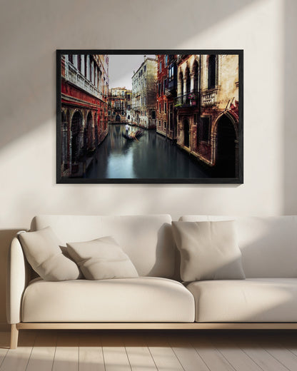 The Gondolier - Poster / Art Print - interiör