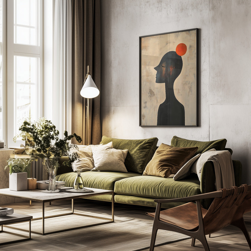 A Bright Idea - Poster / Art Print - interiör