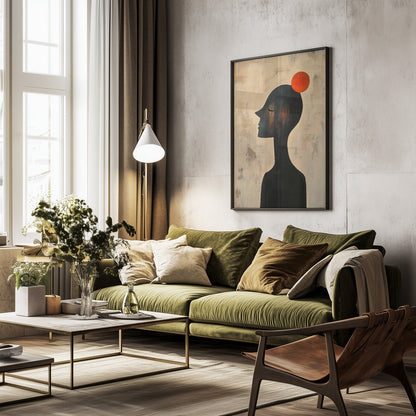 A Bright Idea - Poster / Art Print - interiör