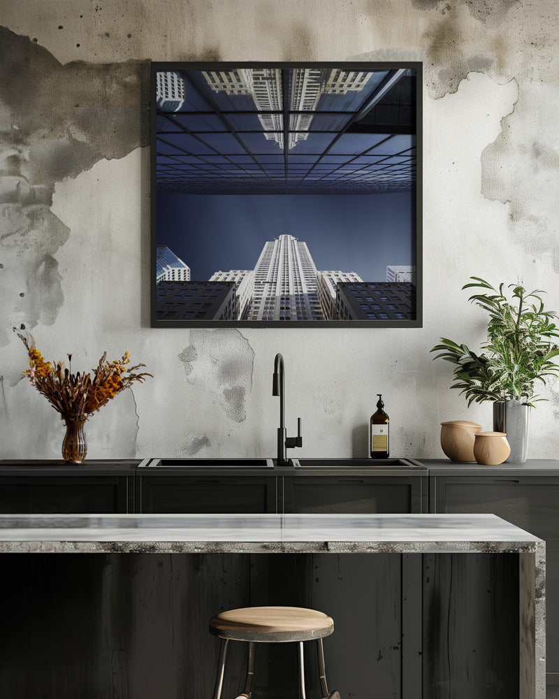 The star of Lexington - Poster / Art Print - interiör