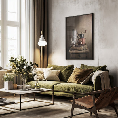 Irresistible fragrance - Poster / Art Print - interiör