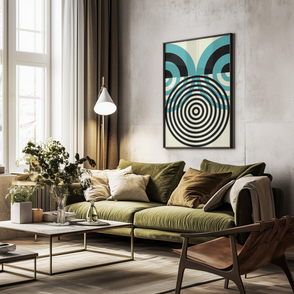 Concept 78 - Poster / Art Print - interiör