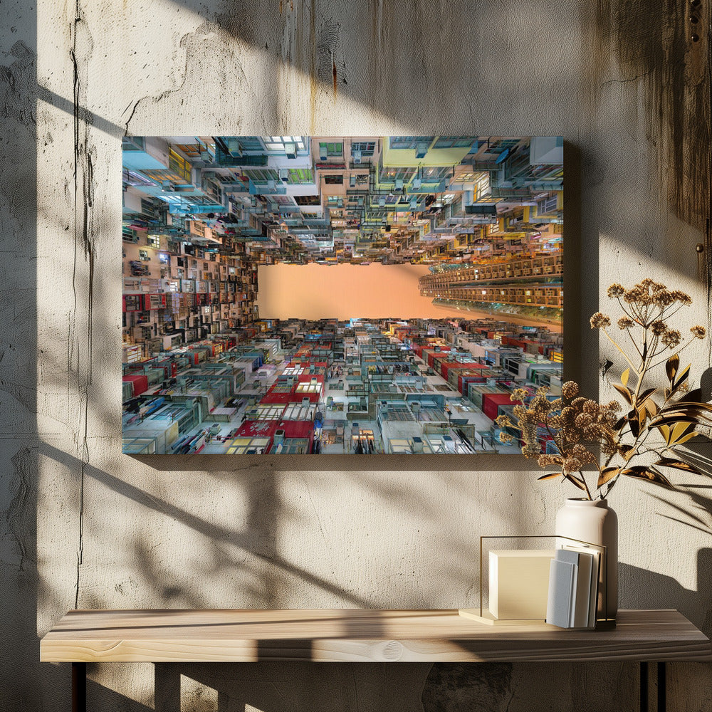 Crowded spaces - Poster / Art Print - interiör