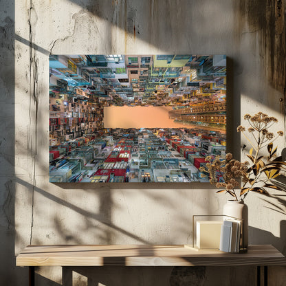 Crowded spaces - Poster / Art Print - interiör