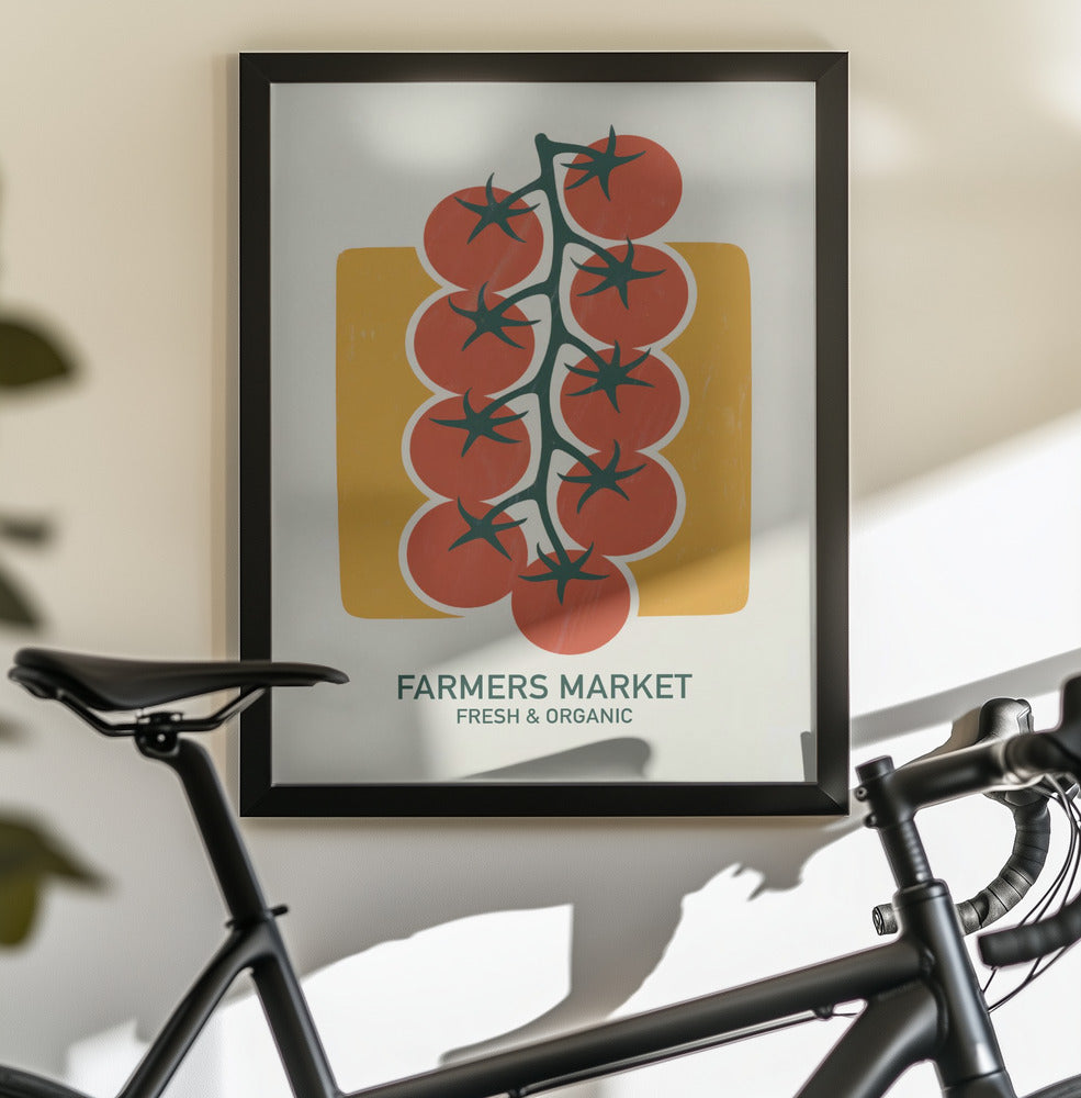 Farmers Market - Poster / Art Print - interiör