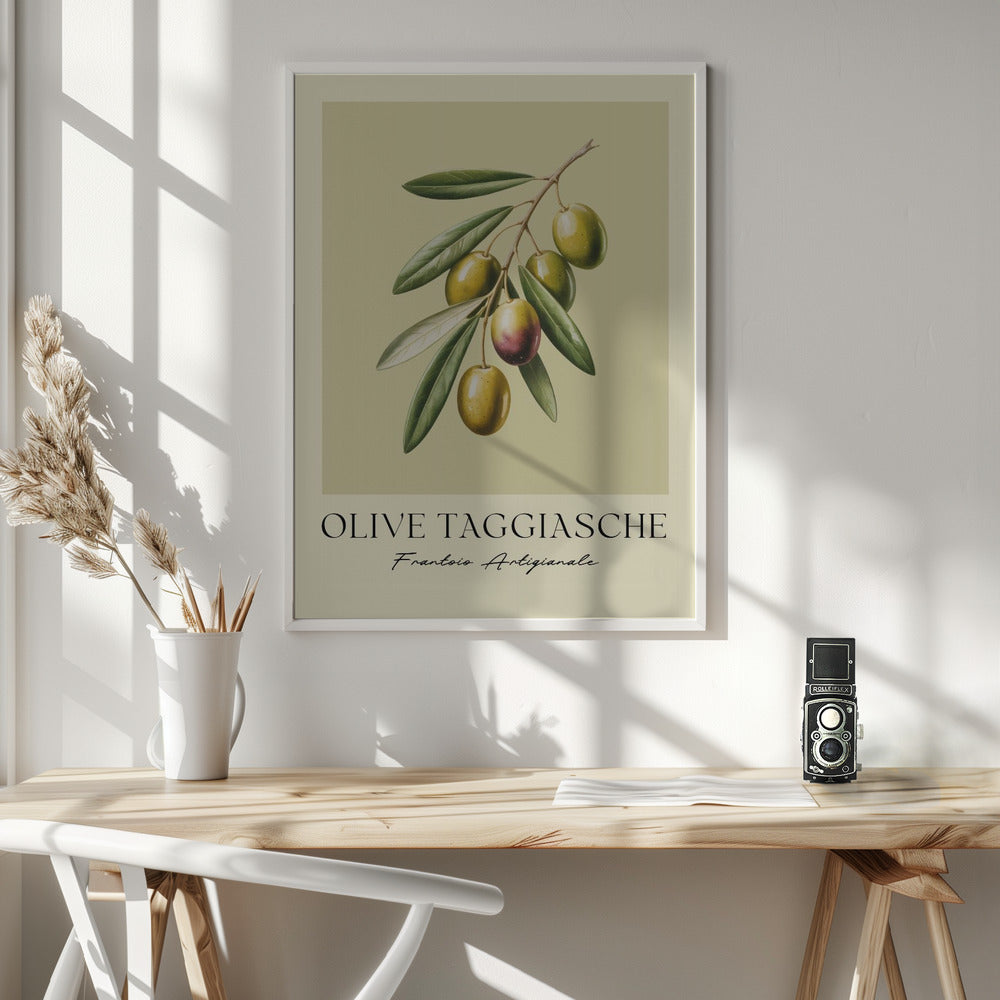 Olive Taggiasche - Poster / Art Print - interiör