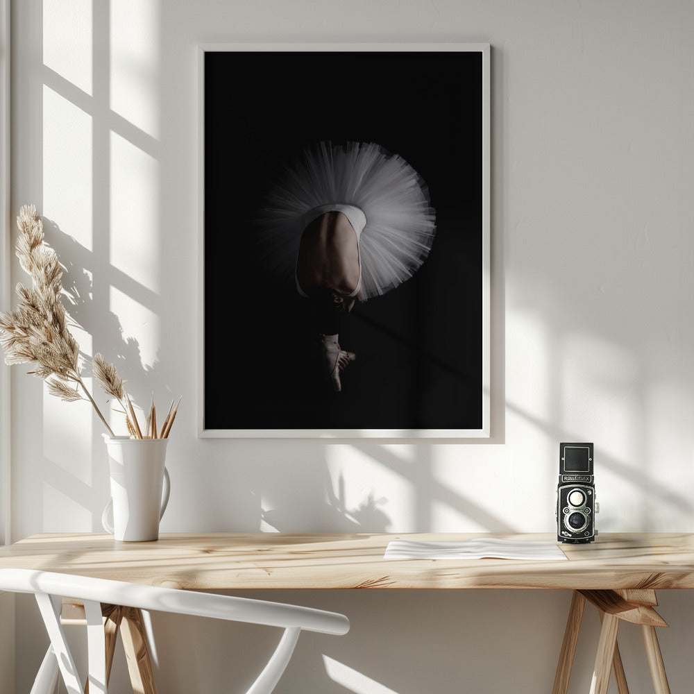 Flower - Poster / Art Print - interiör