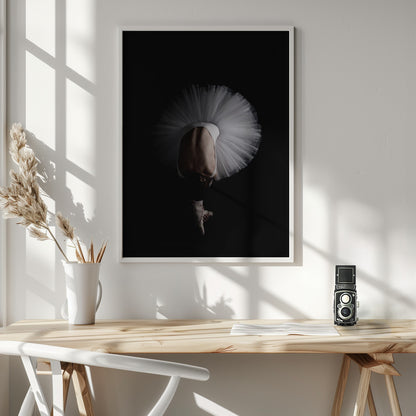 Flower - Poster / Art Print - interiör