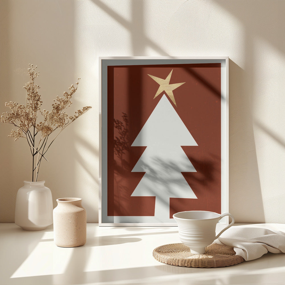 Oh Silent Night - Poster / Art Print - interiör
