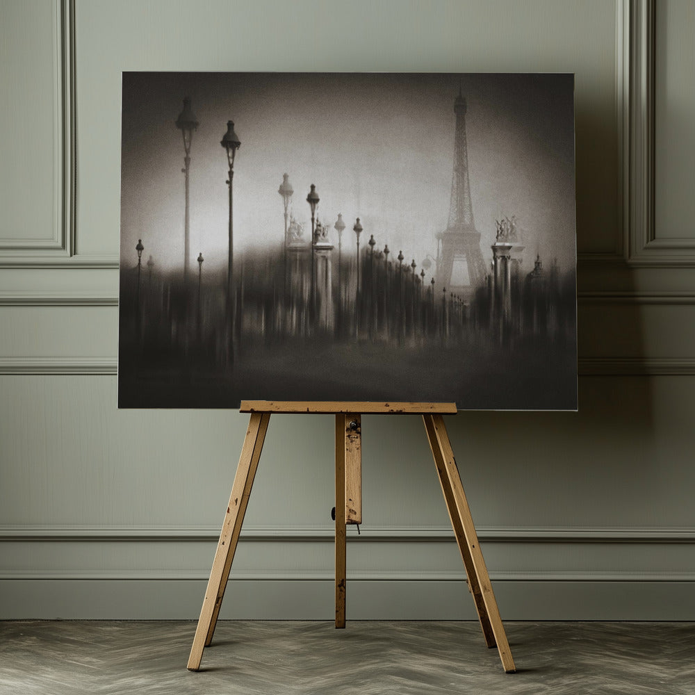 Pont Alexandre III - Poster / Art Print - interiör