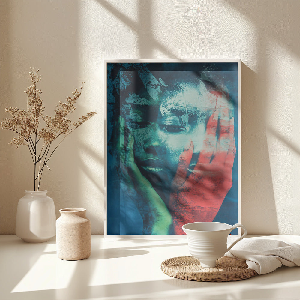 Feel Me - Poster / Art Print - interiör