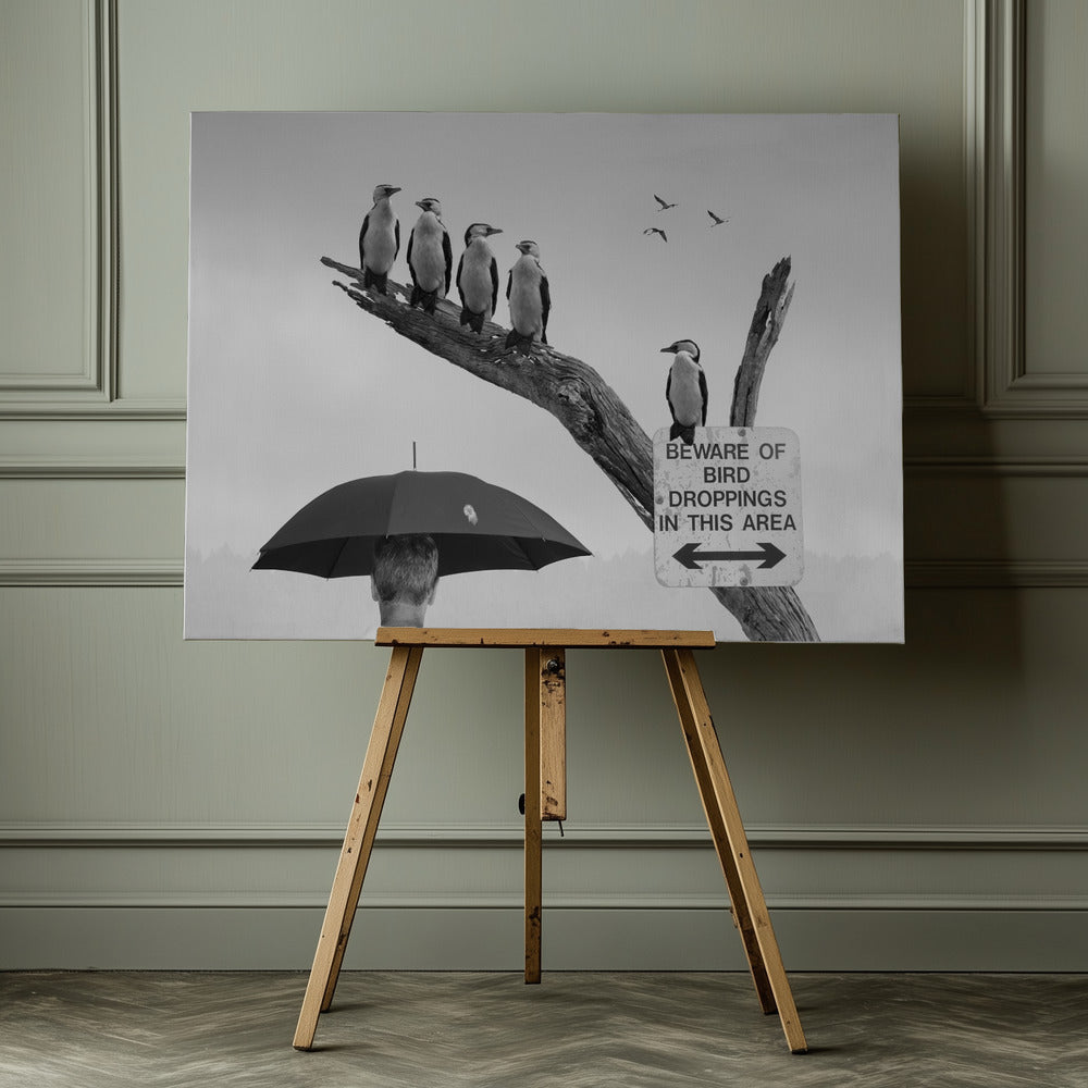Protection Required - Poster / Art Print - interiör