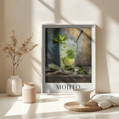Mojito - Poster / Art Print - interiör