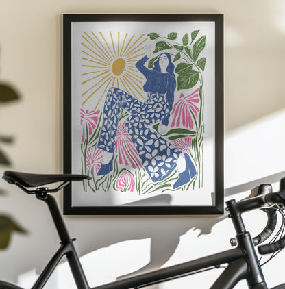 Jlr Gloria - Poster / Art Print - interiör