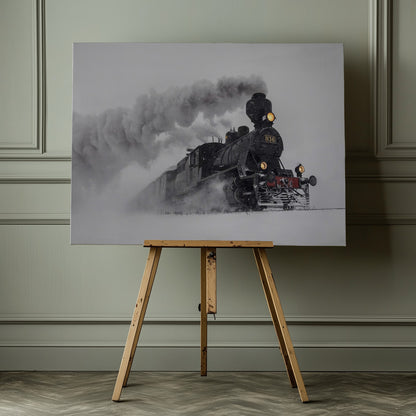 Little-Jumbo - Poster / Art Print - interiör
