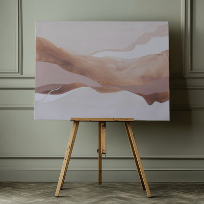Waves - Poster / Art Print - interiör