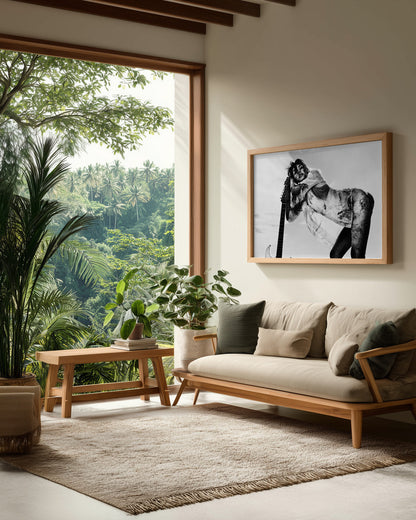 under the summer - Poster / Art Print - interiör