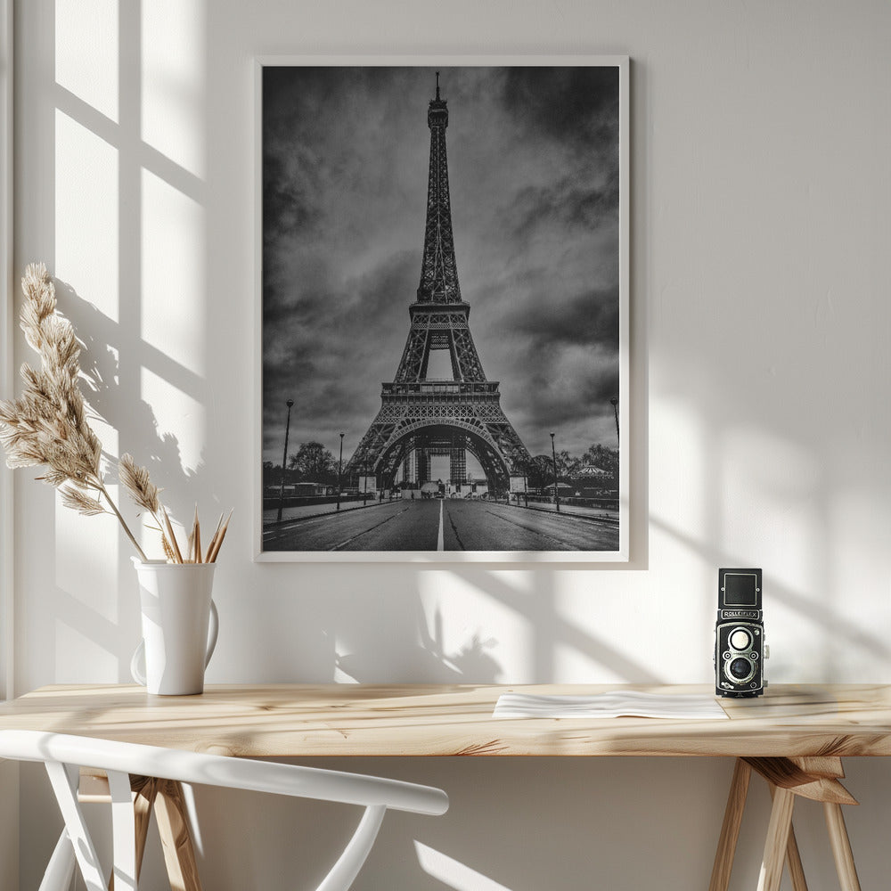 Torre un black - Poster / Art Print - interiör