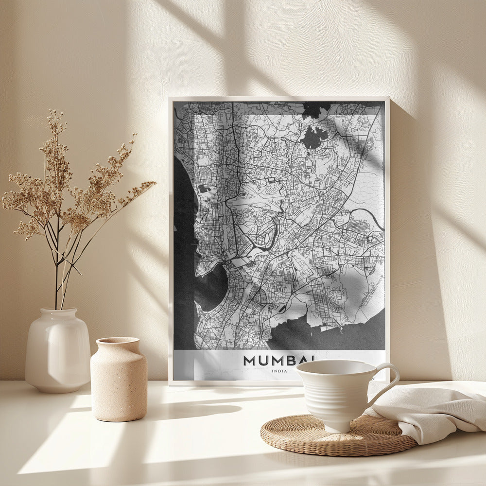 Mumbai - Poster / Art Print - interiör