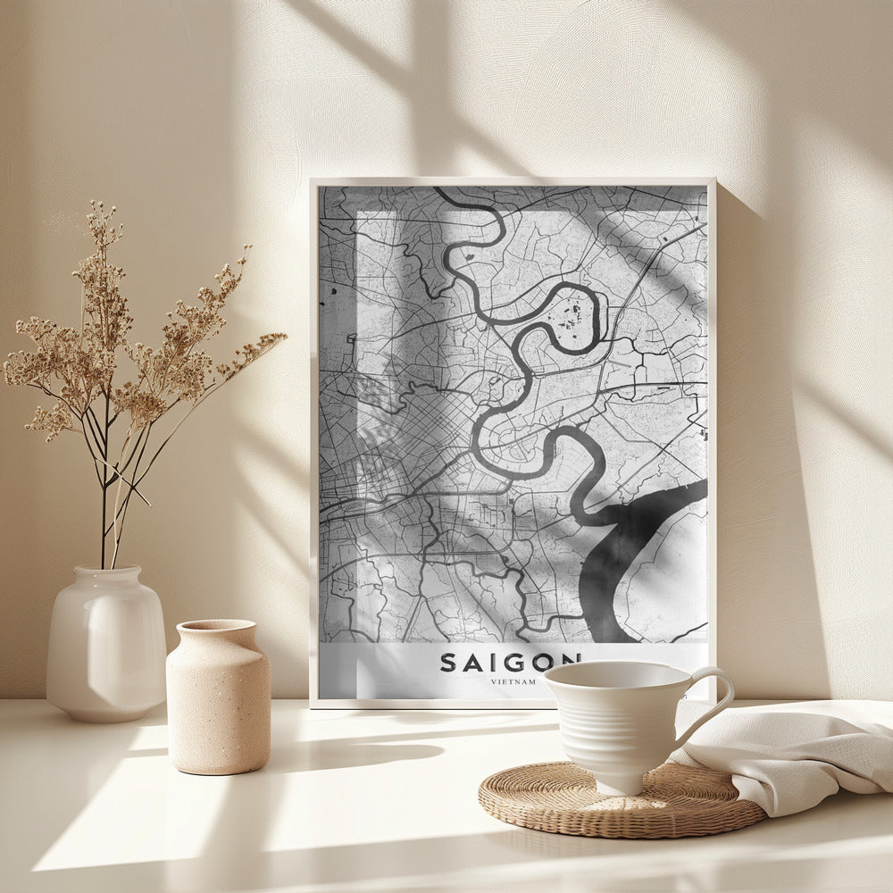 Saigon - Poster / Art Print - interiör